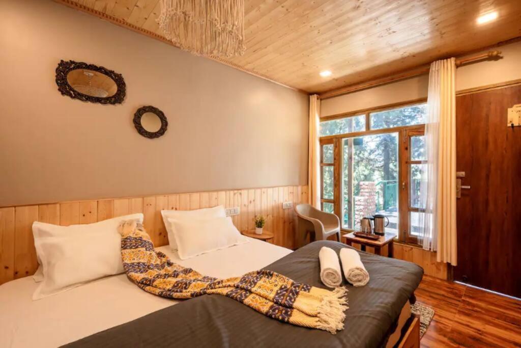The Hill Story, Entire Chalet, Offbeat,Cozy Mussoorie Esterno foto