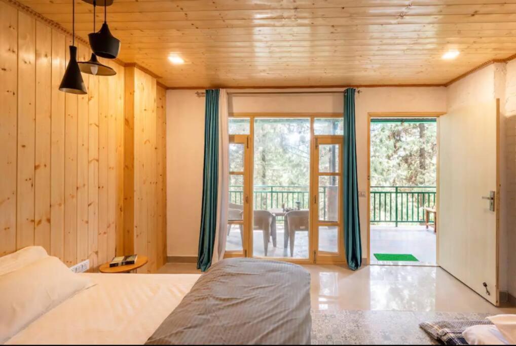 The Hill Story, Entire Chalet, Offbeat,Cozy Mussoorie Esterno foto