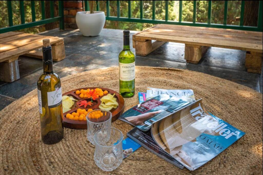 The Hill Story, Entire Chalet, Offbeat,Cozy Mussoorie Esterno foto