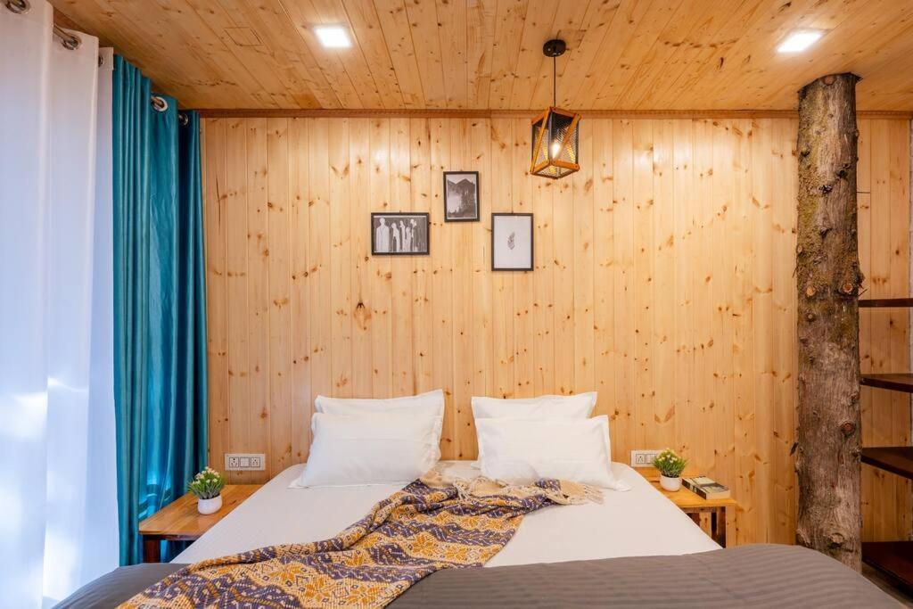 The Hill Story, Entire Chalet, Offbeat,Cozy Mussoorie Esterno foto