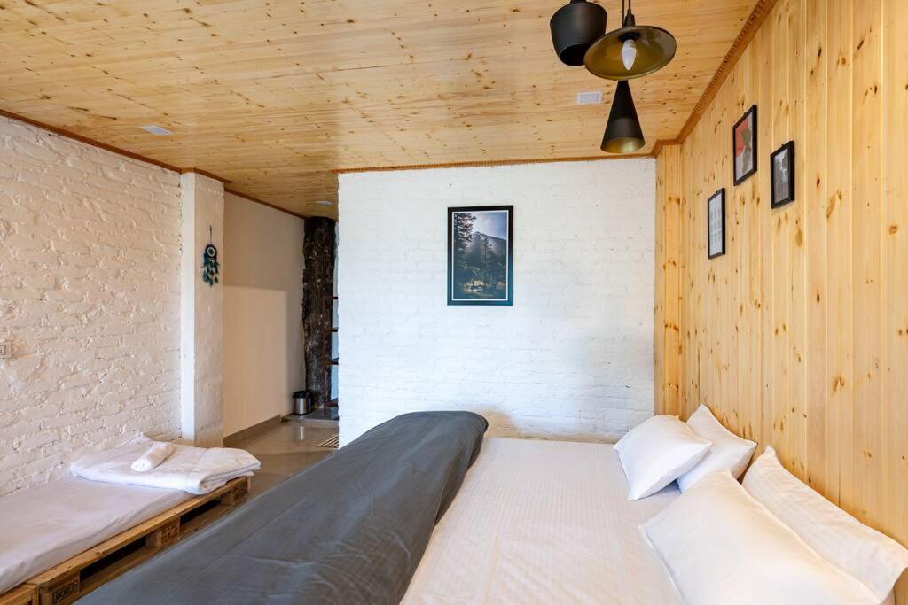 The Hill Story, Entire Chalet, Offbeat,Cozy Mussoorie Esterno foto