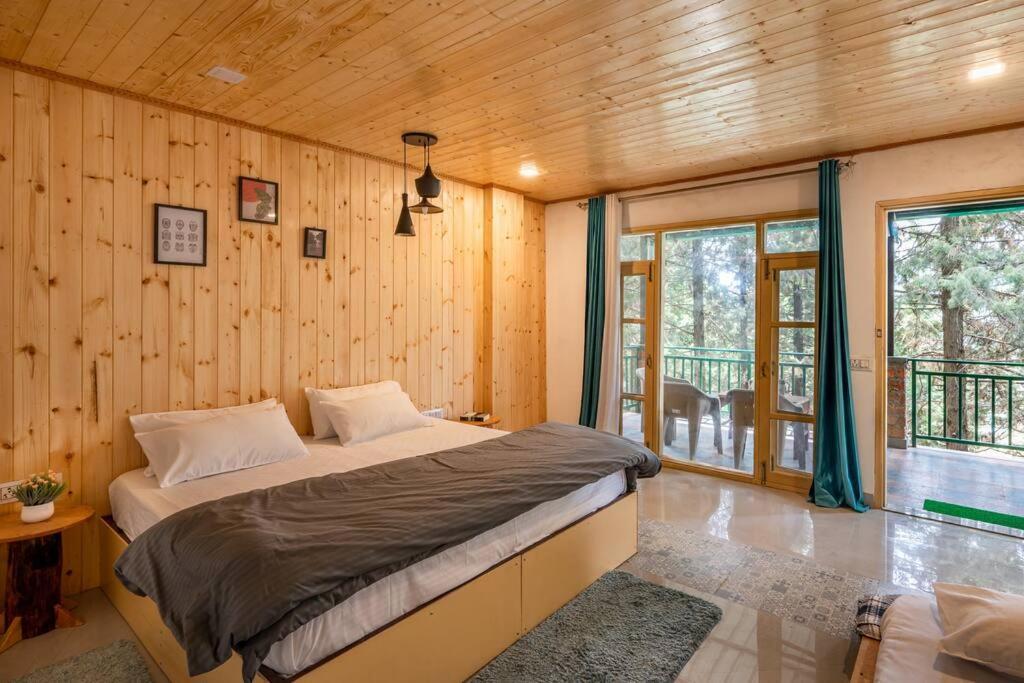 The Hill Story, Entire Chalet, Offbeat,Cozy Mussoorie Esterno foto
