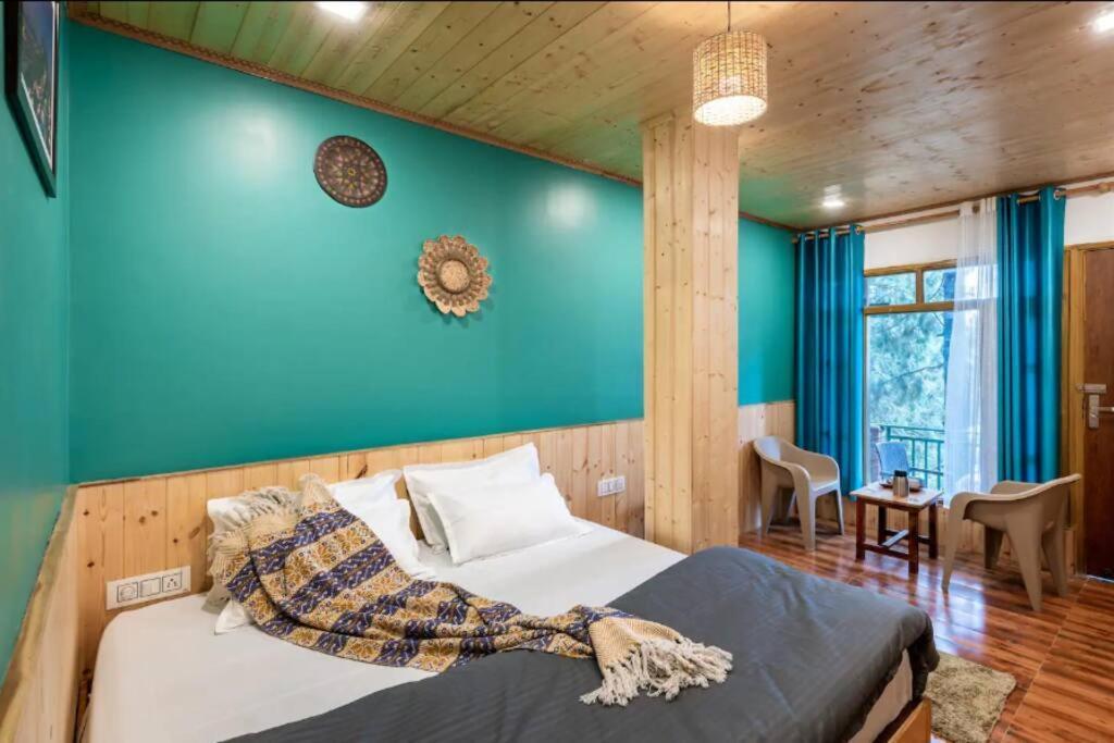 The Hill Story, Entire Chalet, Offbeat,Cozy Mussoorie Esterno foto