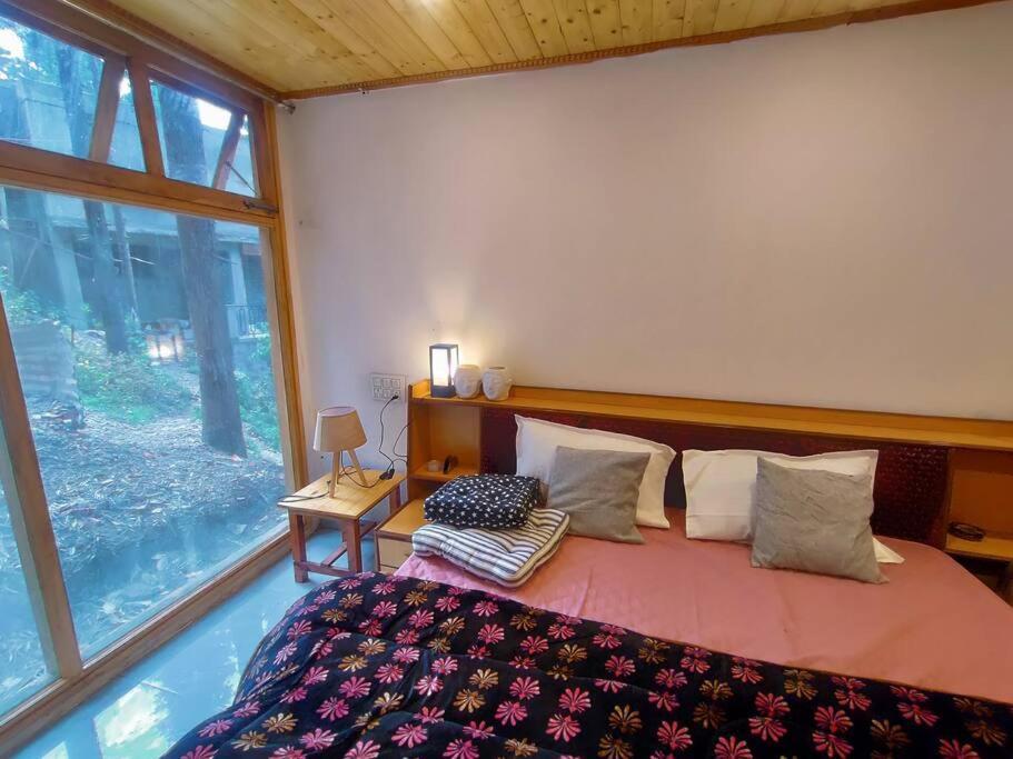 The Hill Story, Entire Chalet, Offbeat,Cozy Mussoorie Esterno foto