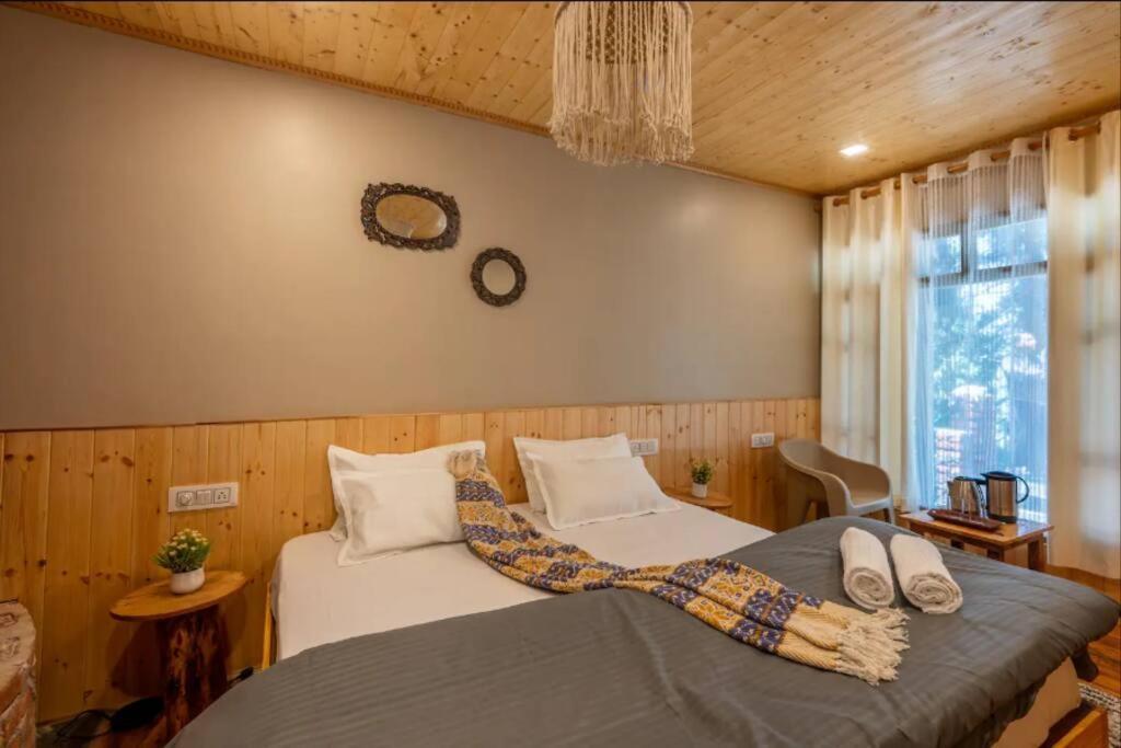 The Hill Story, Entire Chalet, Offbeat,Cozy Mussoorie Esterno foto